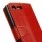 Til Sony Xperia X Compact pung etui med lommer rød Leveso.dk