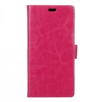 Sony Xperia X Compact pung etui med lommer rosa
