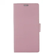 Sony Xperia XA1 klassisk cover pink med lommer Mobil tilbehør