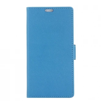 til Sony Xperia XA1 klassisk cover med lommer blå