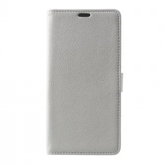 til Sony Xperia XZ premium klassisk flip cover hvid