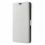 Sony Xperia XZ premium klassisk flip cover hvid Mobilcover