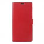 Sony Xperia XZ premium klassisk flip cover rød
