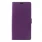 Sony Xperia XZ premium klassisk flip cover lilla Mobilcover