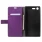 Sony Xperia XZ premium klassisk flip cover lilla Mobilcover
