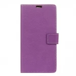 Sony Xperia XA1 flip cover med lommer lilla