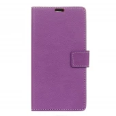Sony Xperia XA1 flip cover med lommer lilla
