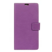 Sony Xperia XA1 flip cover med lommer lilla Mobilcovers