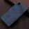 Sony Xperia L1 flip cover i retro stil blå Mobilcovers