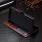 Vilo brun læder flip cover Sony xperia L1 Mobilcovers
