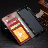 Vilo flip cover Sony xperia L1 brun