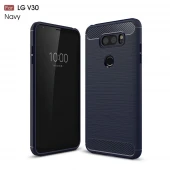 C-style armor cover LG V30 blå