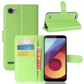 Vilo flipcover med lommer LG Q6 grøn