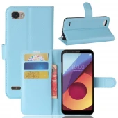 Vilo flipcover med lommer LG Q6 blå