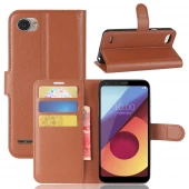 Vilo flipcover med lommer LG Q6 brun