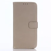 LG Q6 cover i vintage stil grå