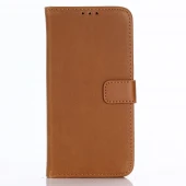 LG Q6 cover i vintage stil brun