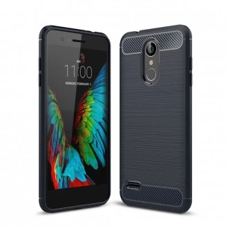 blå C-style armor cover LG K8/K9 (2018) Mobil tilbehør