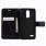 LG K8/K9 (2018) sort cover med mønster Mobil tilbehør