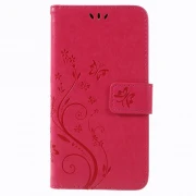 LG K8/K9 (2018) rosa cover med mønster Mobil tilbehør