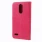 LG K8/K9 (2018) rosa cover med mønster Mobil tilbehør
