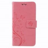 LG K9 (2018) cover med mønster pink