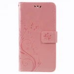 LG K9 (2018) cover med mønster rosaguld