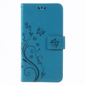 Til LG K8 K9 2018 cover med mønster blå