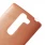 LG G4C tpu læder bag cover, orange Mobiltelefon tilbehør