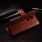 LG NEXUS 5X læder cover, brun Mobiltelefon tilbehør