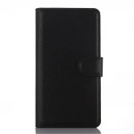 LG ZERO læder cover med lommer, sort