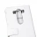 LG V10 læder cover med alligator mønstrer, hvid Mobiltelefon tilbehør