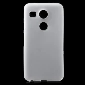 LG NEXUS 5X cover mat tpu hvid