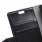 LG ZERO læder pung cover, sort Mobiltelefon tilbehør