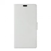 LG G5 læder cover med kort lommer, hvid