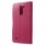 LG K10 cover m kort lommer rosa Mobiltelefon tilbehør