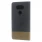 LG G5 dual line læder cover mørkegrå