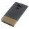 LG G5 dual line læder cover mørkegrå