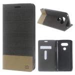 LG G5 dual line læder cover, mocca