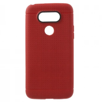 LG G5 dot bag cover, rød