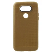 LG G5 dot bag cover, brun Mobiltelefon tilbehør