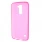 LG K10 cover mat tpu rosa Mobiltelefon tilbehør
