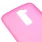 LG K10 cover mat tpu rosa Mobiltelefon tilbehør