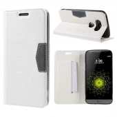 LG G5 line læder cover, hvid
