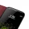LG G5 line læder cover rød, Mobiltelefon tilbehør
