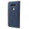 LG G5 line læder cover blå, Mobiltelefon tilbehør