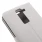 LG K8 læder cover med lomme hvid, Mobiltelefon tilbehør