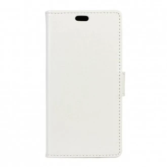 LG K8 læder cover med kort lommer hvid