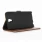 Til LG X Screen mocca etui i vintage stil Mobiltelefon tilbehør