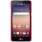 til LG X Screen rød cover med beskyttelsesfilm Leveso.dk Mobiltelefon tilbehør